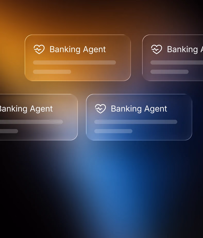 AI voice agent customer conversation workflow illustration